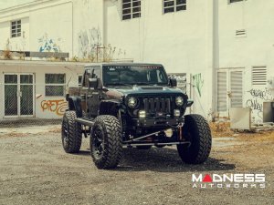 Jeep Gladiator Custom Wheels - LC3-01 by Vossen - Satin Black